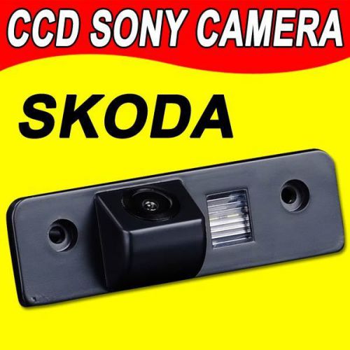 Top quality vw skoda octavia roomster tour fabia car camera license plate lamp