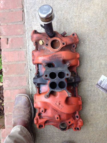 Oem intake manifold 1956 corvette (3735448)