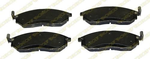 Monroe gx888 brake pad or shoe, front-monroe prosolution ceramic brake pad