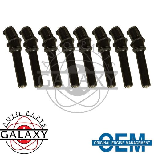 8 pack oem brand ignition coil boots only 98-04 ford 4.6 5.4 6.8