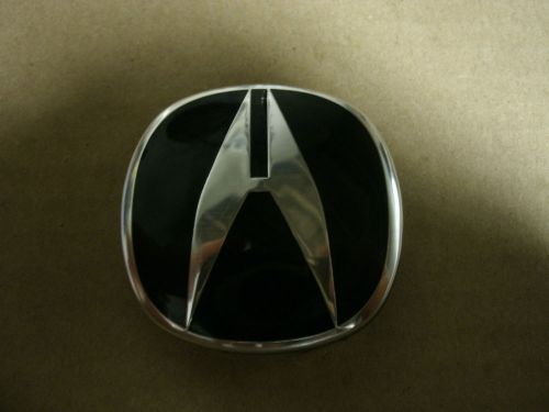 04*03 mdx main left driver/steering airbag acura chromium emblem/badge 2003*2004