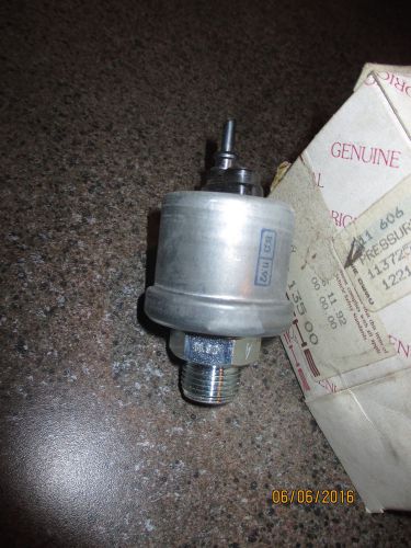 Vintage nos porsche#91160613500 oil pressure gauge sending unit 1984-89 carrera!