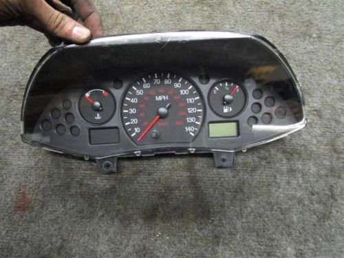 06 07 focus speedometer cluster mph id 6s4t-10849-ba 60916