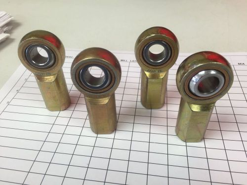 Rod end ball joint spherical female 1/2-20 oilite race f8sb fk bearing 4 pcs