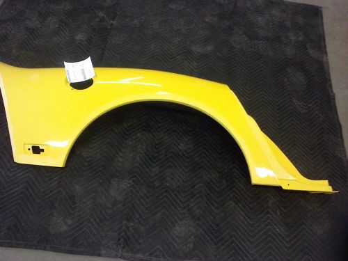 Dodge viper right quarter panel coupe rh 2006 2008 2009 2010 yellow