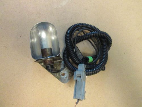 Vintage gm accessories chevy underhood lamp engine motor compartment car light