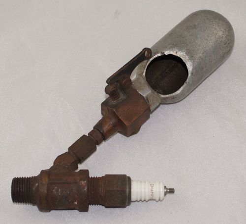 Model t explosion whistle