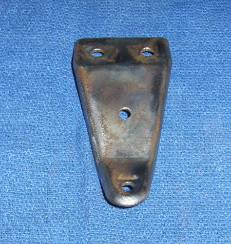 Willys jeep cj3b windshield mirror mount! used!