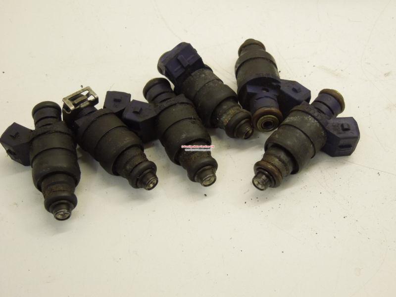 Audi a6 c5 a4 b5 a8 d2 2.8 ack petrol injectors pack of 6	 078133551l