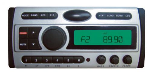 New pyle plcdmr97 1.5-din am fm receiver / cd/cdr/mp3/am-fm marine grade player