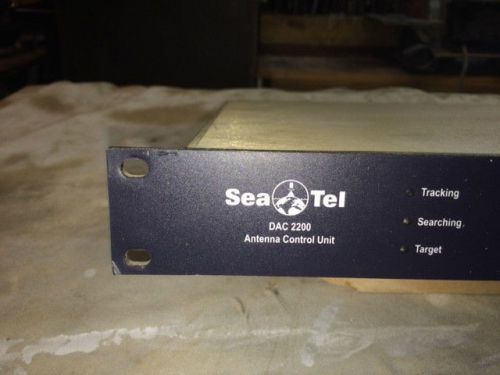 Seatel dac 2200 antenna control unit