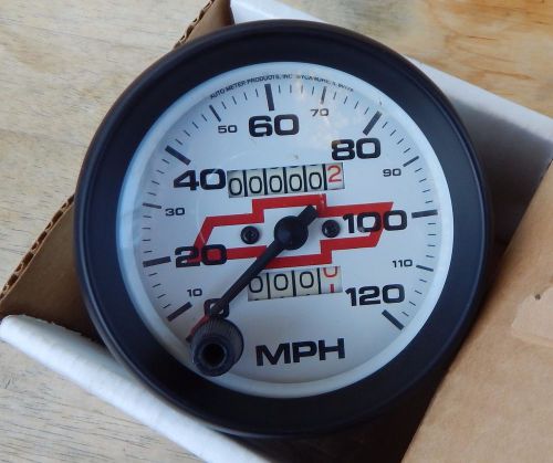 Auto-meter-phantom-chevy-bowtie-series-speedometer
