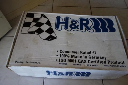 H&amp;r sport springs 28987-1 bmw z4 e89 09 -15