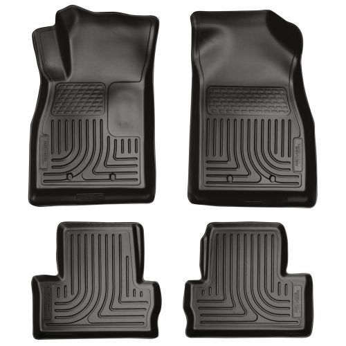 Husky liners 98181 weatherbeater floor liner fits 11-15 malibu volt