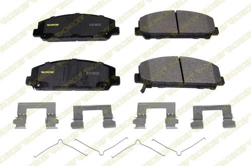 Monroe dx1509 brake pad or shoe, front-monroe dynamics brake pad