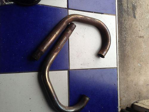 Moto guzzi 850  exhaust header pipes 