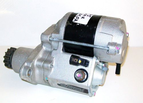 Reman starter fits 1991-1995 toyota mr2 camry  mpa