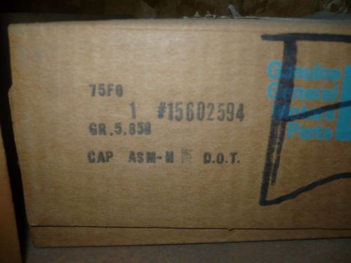 New gm part # 15602594 wheel cap