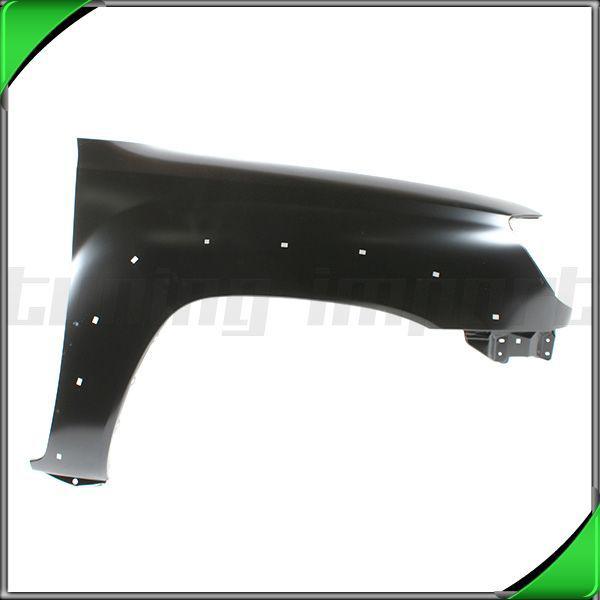 2005-2011 toyota tacoma 4wd flare hole primed black passenger right side fender