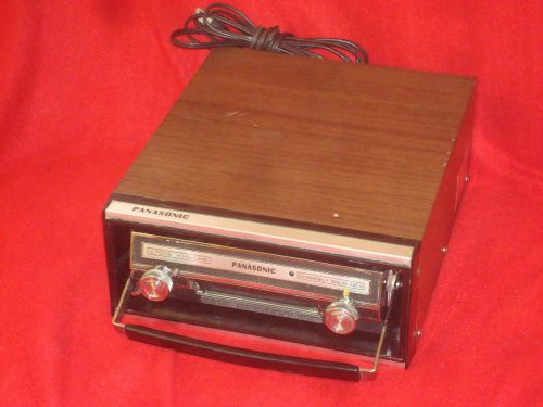 See video panasonic cx-888su heavy duty 8 track deck-w/dock for both home/auto