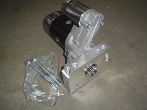 Sbc bbc chevy 3hp gear reduction high torque mini starter 153/ 168tooth