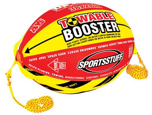 Kwik tek sportsstuff 4k booster ball 53-2030 with custom tow rope