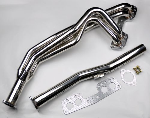 Toyota celica pickup hilux 75-80 2.2l stainless race manifold header &amp; downpipe