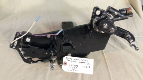 Mercruiser 3.7l, 120 140 shift bracket assembly 66058 66057 66397a 1, 76812t4