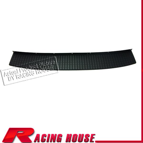 Rear bumper step pad texture non primed black 02-05 ford explorer sport trac suv