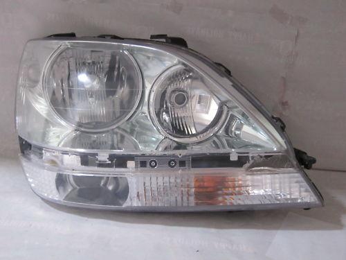 01-03 lexus rx300 headlight - rt passenger side * oem *