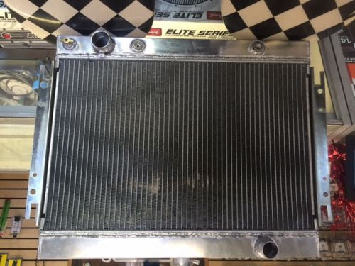 Aluminum radiator 1966 chevy impala 3-row core