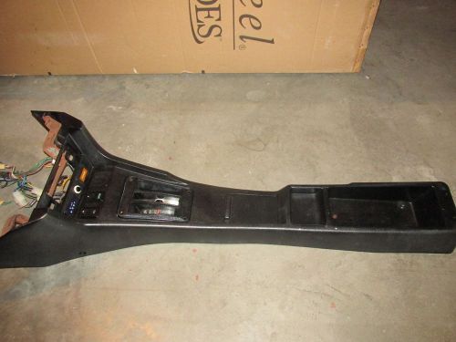 Datsun 260z auto console