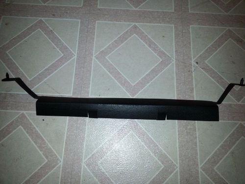 New oem 2009 ford flex air deflector, black, textured, #8a8z-8349-a