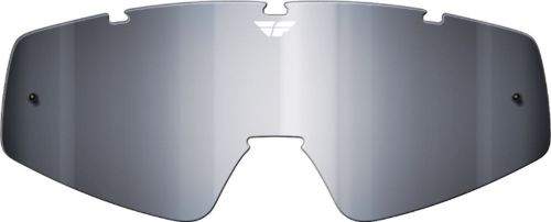 Fly racing zone/focus youth replacement lenses chrome smoke  37-2454