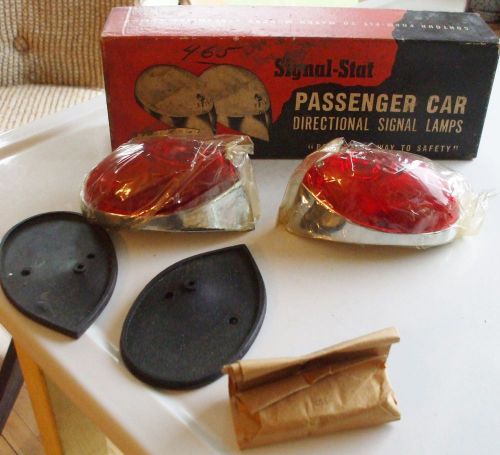 Nos vintage signal stat automobile directional tail light kit in box no. 9