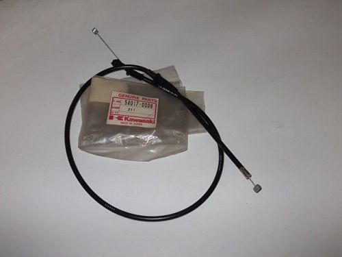 New genuine kawasaki zr1000 zr 1000 cable starter 54017-0008