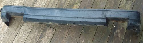 1985 toyota corolla ae86 4ac coupe hatch front bumper skin