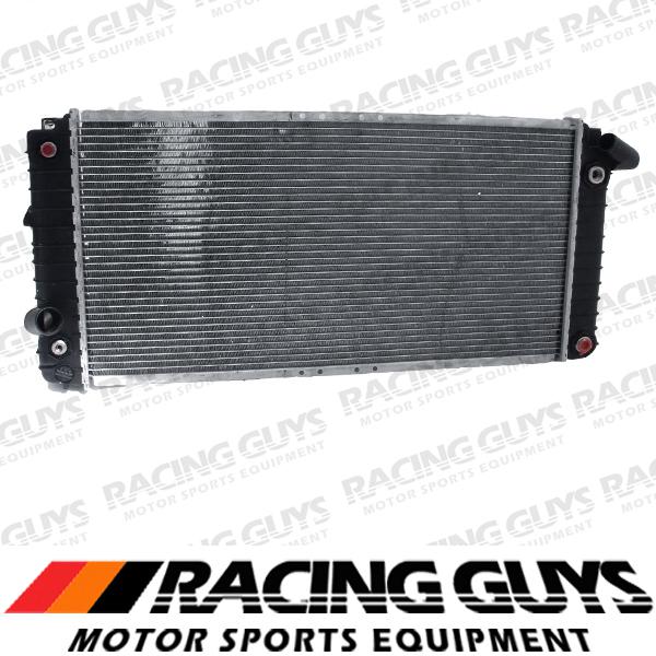 1994-1999 cadillac concours new cooling radiator replacement assembly