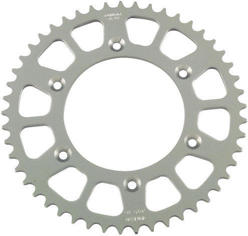 Sunstar sprocket rear 49t 520 aluminum black fits honda cr250r 2004 49 5-355949