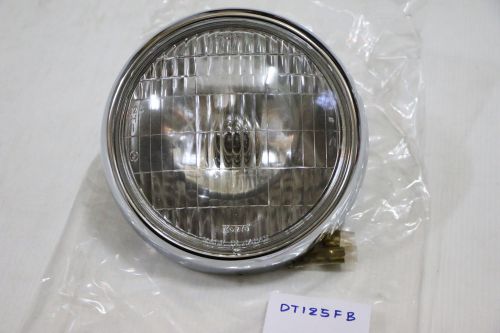 Genuine yamaha dt125 fb headlight lamp nos