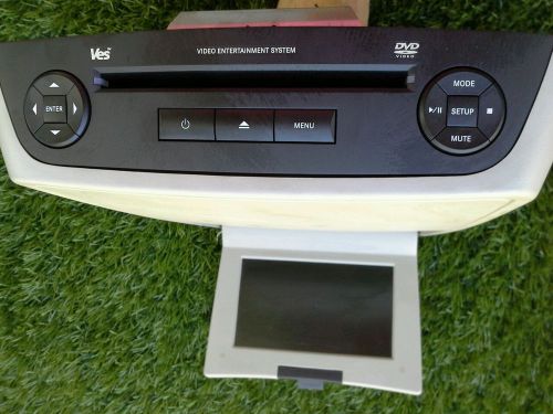 2004-2006 dodge durango overhead dvd player &amp; display screen oem