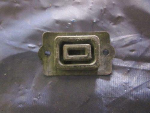 Nos vintage polaris 5410487 brake master cylinder baffle gasket sled &amp; atv