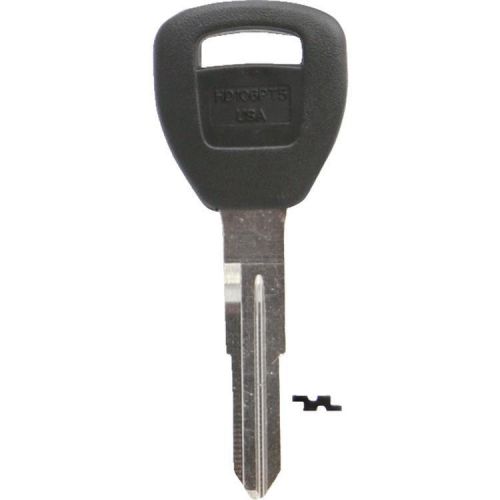 Ilco honda acura hd106-pt5 transponder key blank, made in the usa!