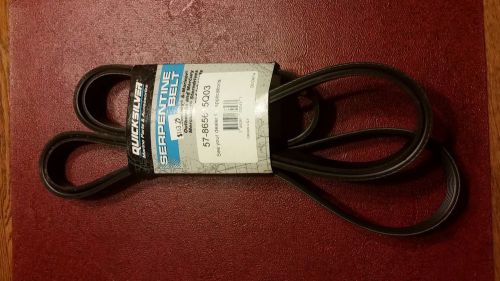 Oem mercruiser serpentine belt - quicksilver - 57-865615q03 350 mag