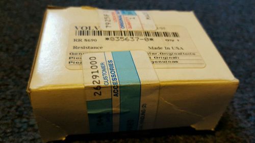 Volvo penta resistance 835637-0 authentic oem part **new in box**