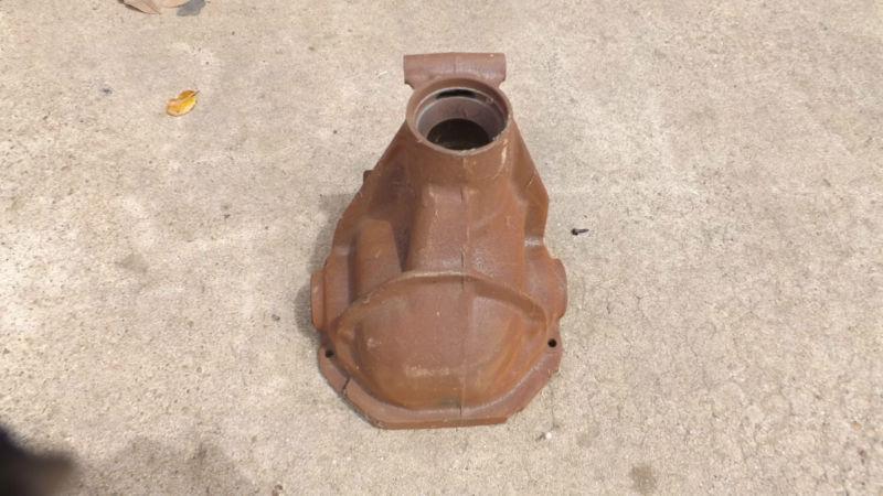 71-75 corvette hd 3.55 ratio bb rear end differential housing case