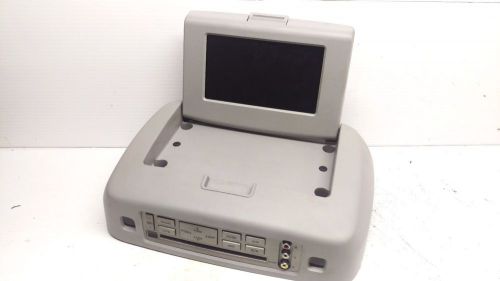 Lincoln navigator overhead dvd player unit 7 lcd screen grey oem 03 04 05 06