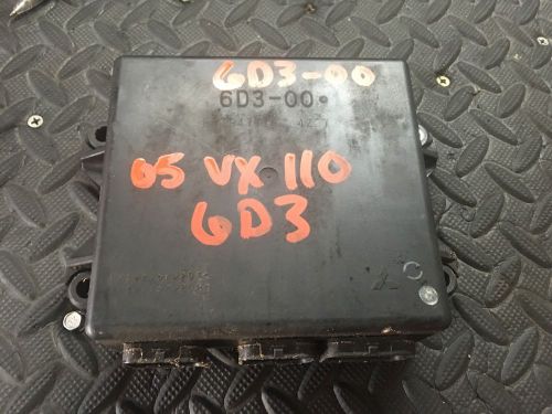 Yamaha vx110 vx 110 deluxe sport ecm engine control unit cdi ecu module 2005 05