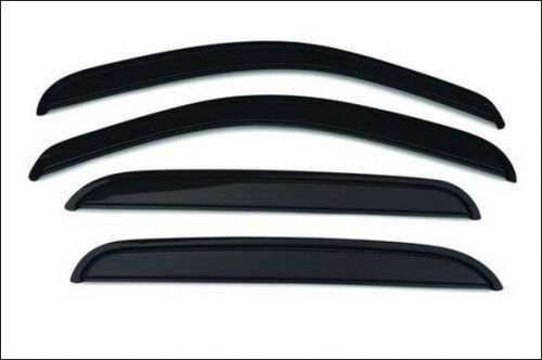 Brand new genuine oem gm accessory side window air deflectors yukon denali tahoe