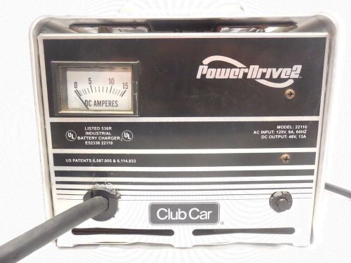 Club car powerdrive 2 golf cart charger 48v 13a